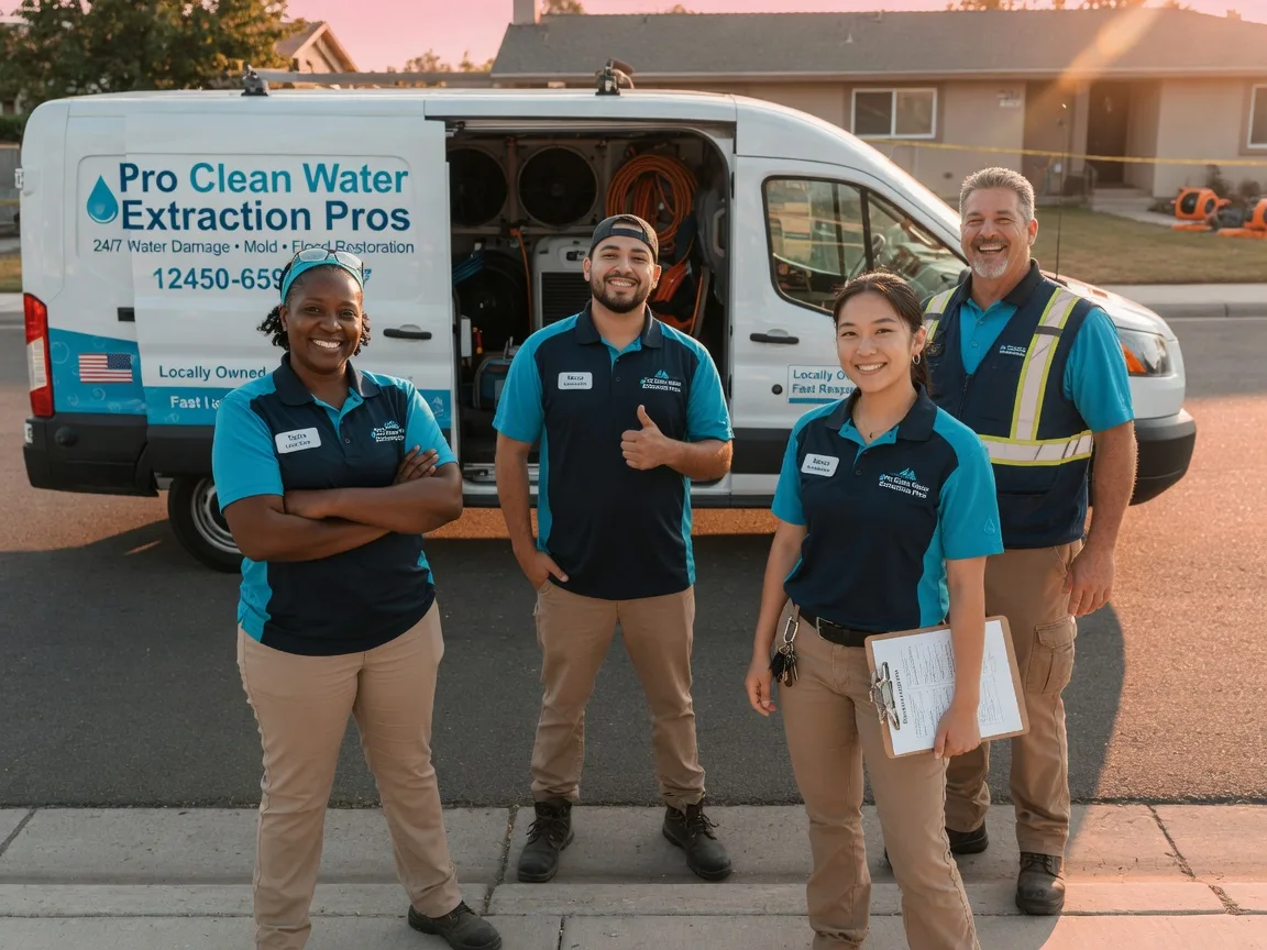 Water Extraction & Drying company in Angwin, CA