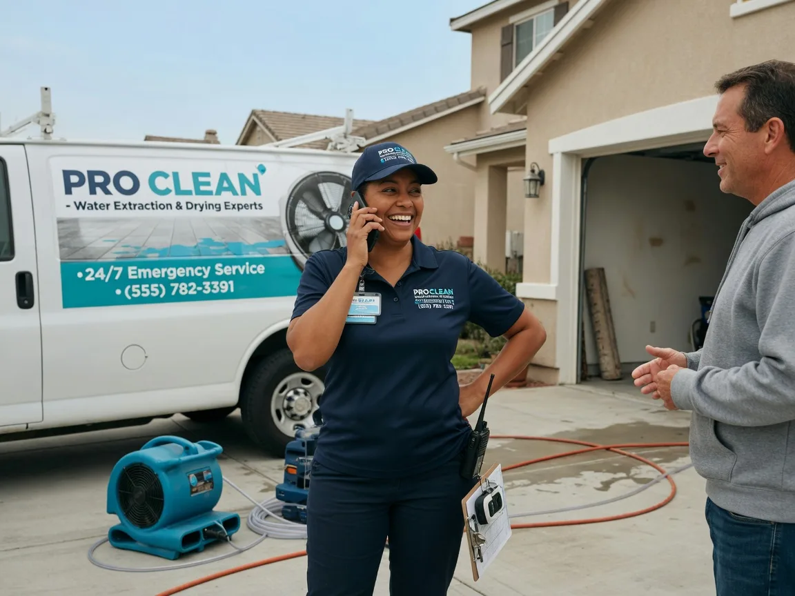 Water Extraction & Drying Angwin, CA FAQs
